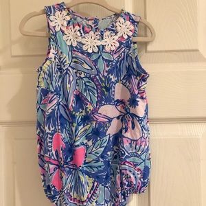 Lilly Pulitzer Infant Onesie